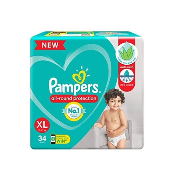 Pampers Baby-Dry Pants - Extra Large